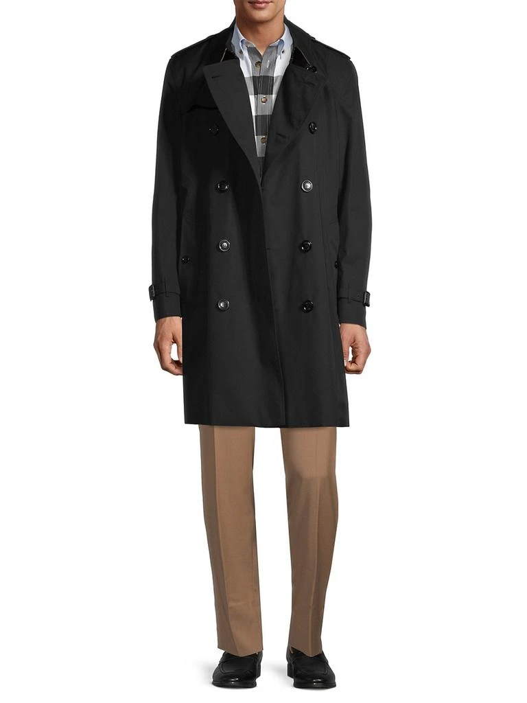 商品Burberry|Kensington Heritage Trench Coat,价格¥18665,第2张图片详细描述