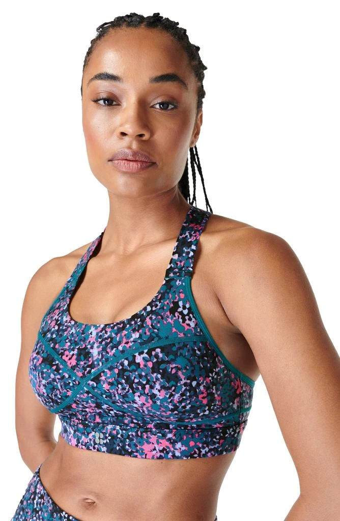 商品SWEATY BETTY|Power Medium Impact Sports Bra,价格¥307,第3张图片详细描述