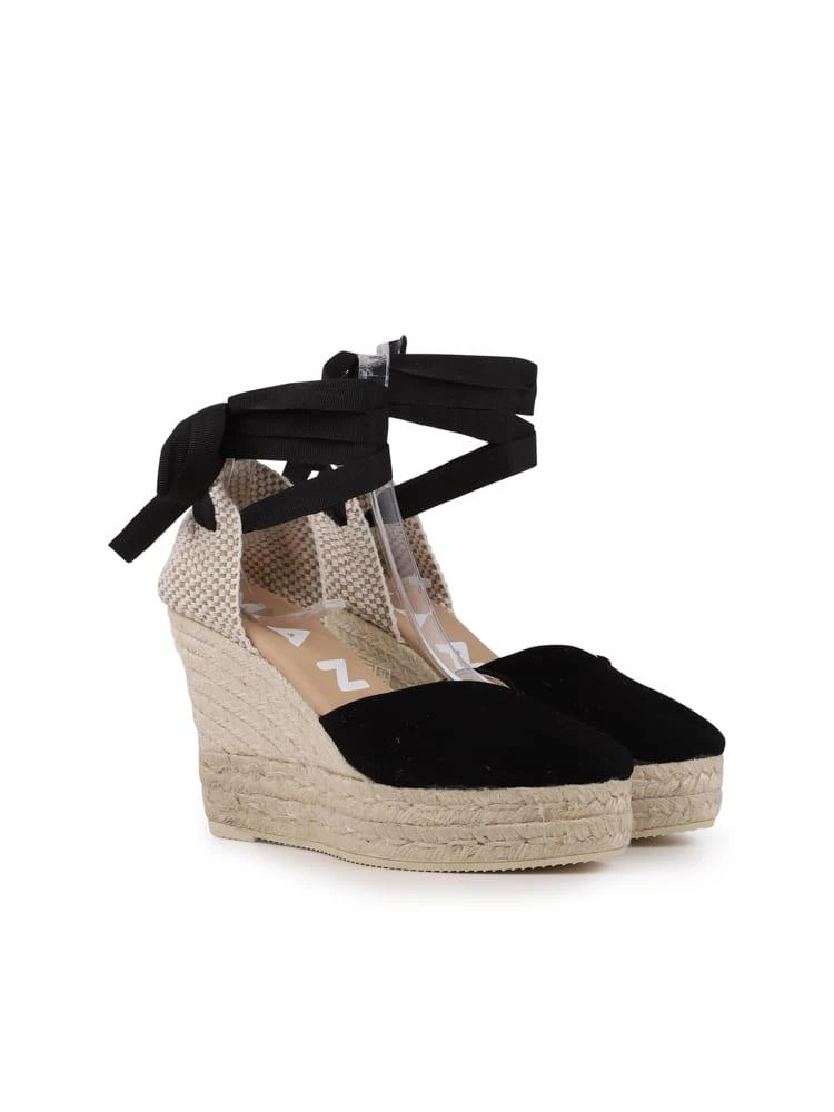 商品Manebi|Manebi High-heel Espadrilles In Suede And Rope,价格¥892,第2张图片详细描述