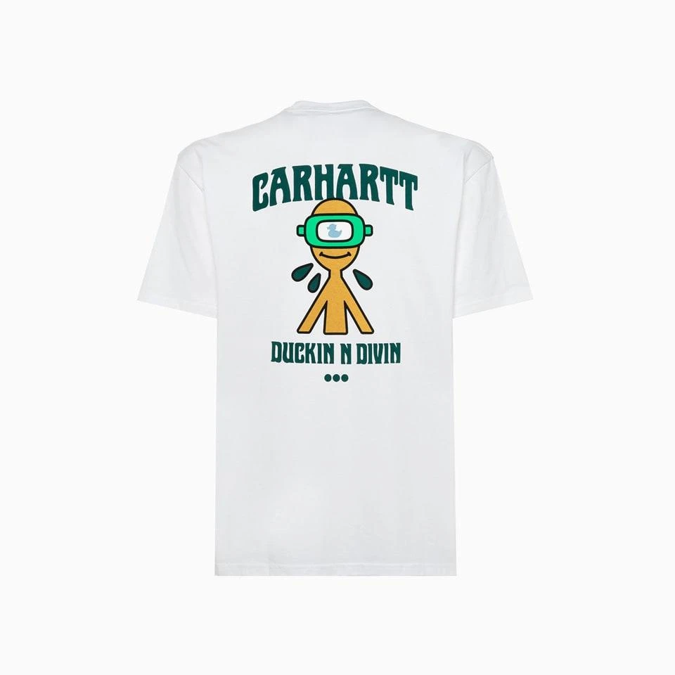 商品Carhartt|Wip Duckin T-shirt,价格¥696,第4张图片详细描述