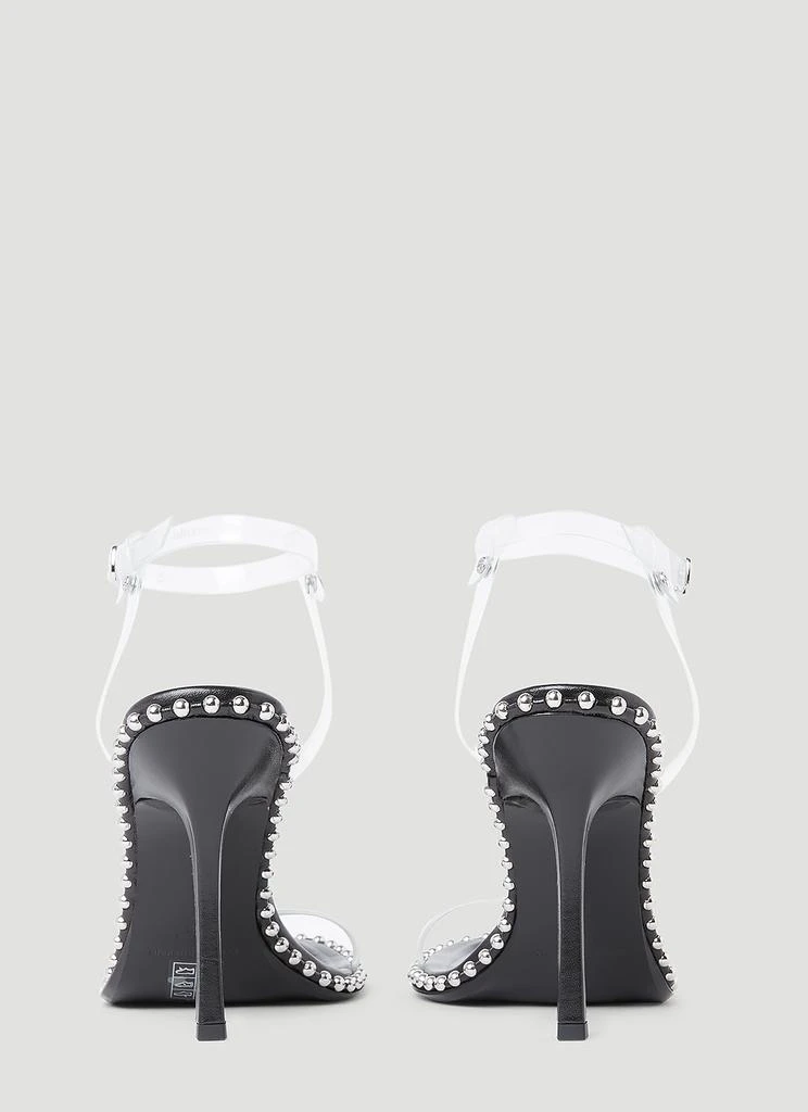 商品Alexander Wang|Nova 105 Ankle-Strap Sandals,价格¥2775,第4张图片详细描述