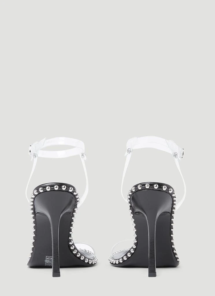 商品Alexander Wang|Nova 105 Ankle-Strap Sandals,价格¥2383,第4张图片详细描述