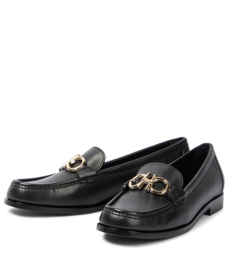 商品Salvatore Ferragamo|Viva皮革乐福鞋,价格¥6169,第7张图片详细描述