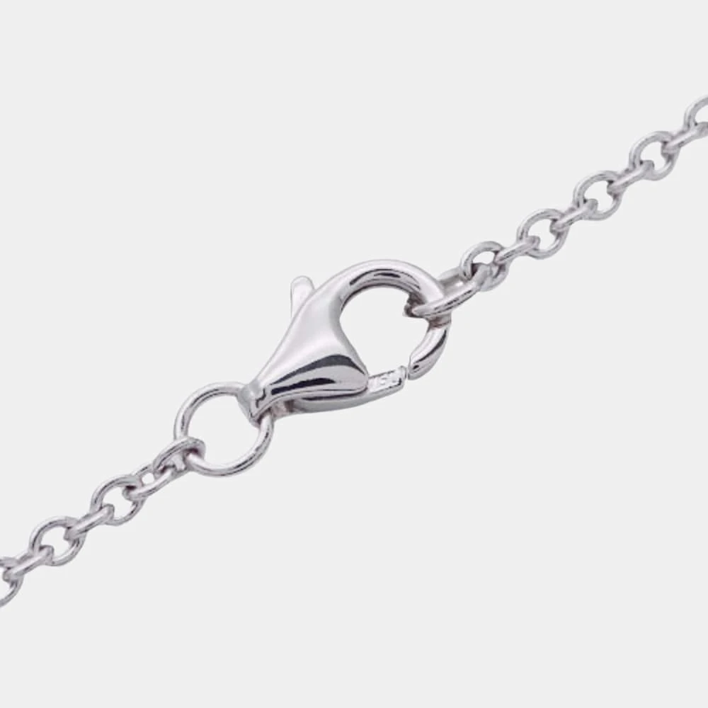 商品[二手商品] Cartier|Cartier Love 18K White Gold Necklace ,价格¥12590,第4张图片详细描述