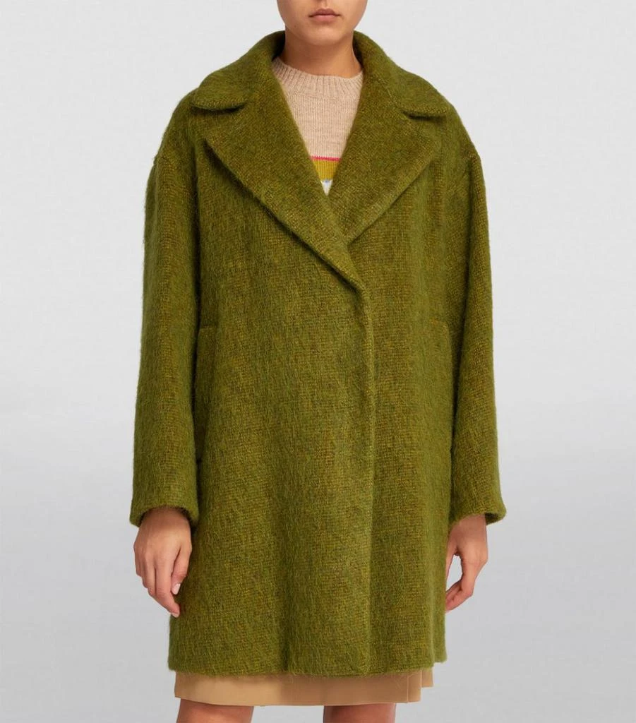 商品Weekend Max Mara|Wool-Blend Coat,价格¥4644,第3张图片详细描述