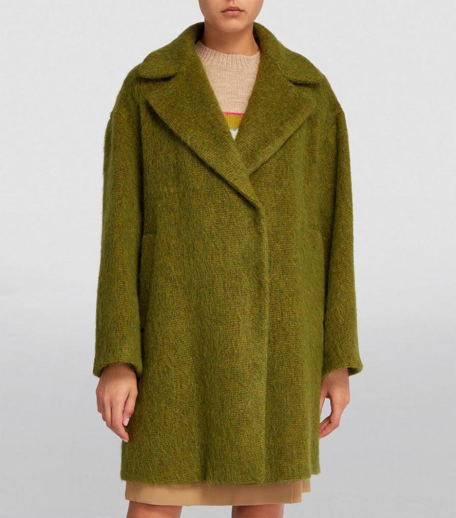 商品Weekend Max Mara|Wool-Blend Coat,价格¥4255,第5张图片详细描述