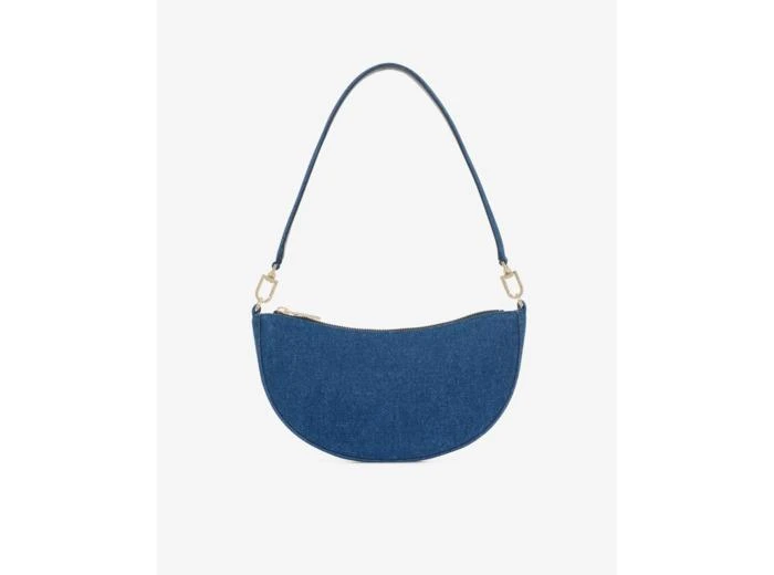 商品IRO|Sac En Cuir Iri Arc Denim,价格¥692,第1张图片