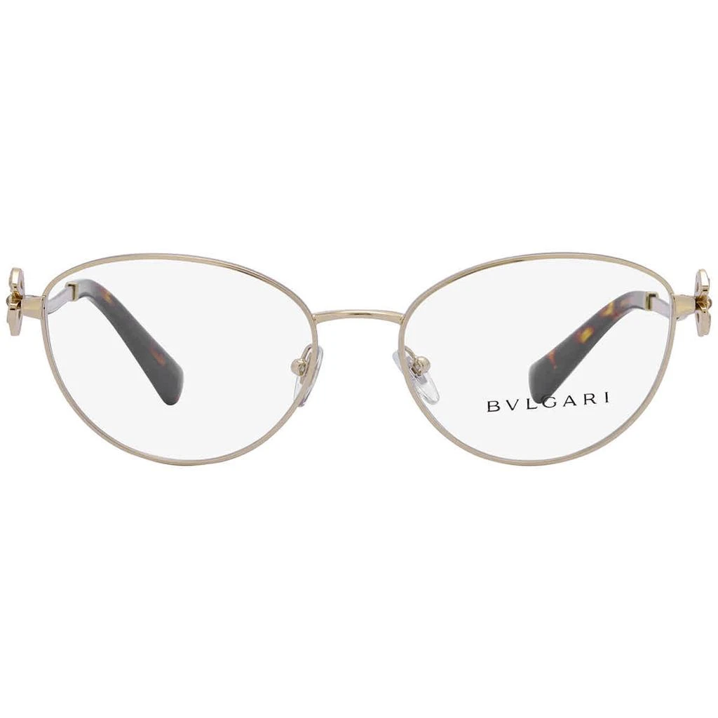 商品BVLGARI|Demo Oval Ladies Eyeglasses BV2248B 278 54,价格¥1456,第1张图片