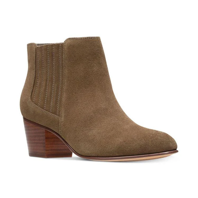 商品Clarks|Artisan Women's Maypearl Tulsa Chelsea Booties,价格¥545,第2张图片详细描述