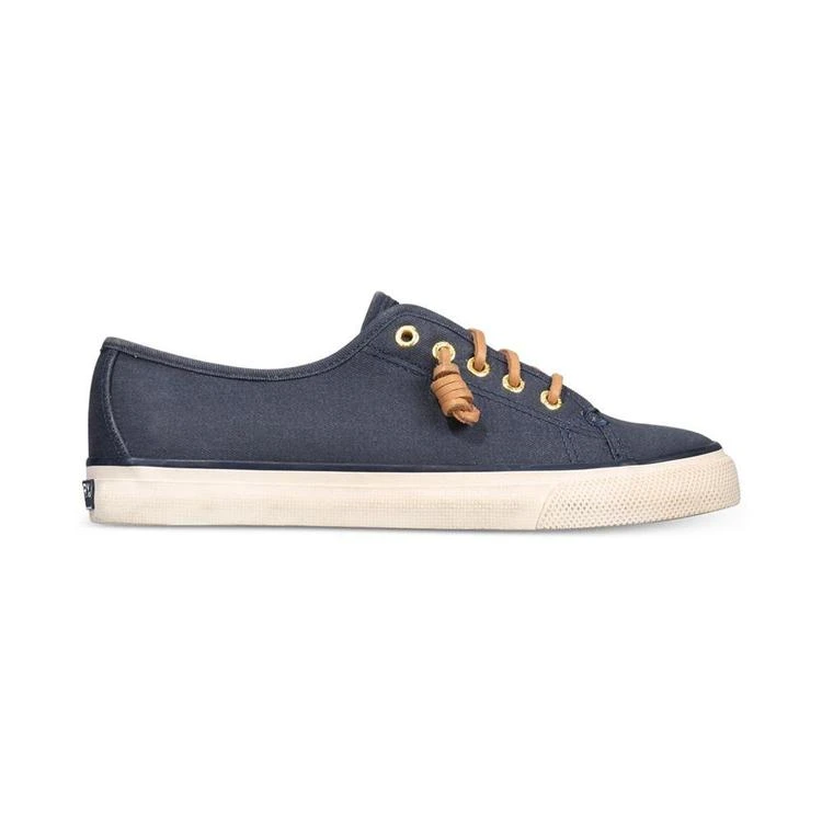 商品Sperry|Women's Seacoast Canvas Sneakers,价格¥232,第3张图片详细描述