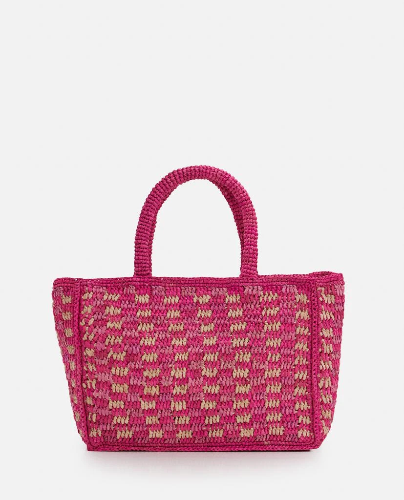 商品Manebi|MADAGASCAR HANDMADE RAFFIA TOTE BAG,价格¥1049,第1张图片