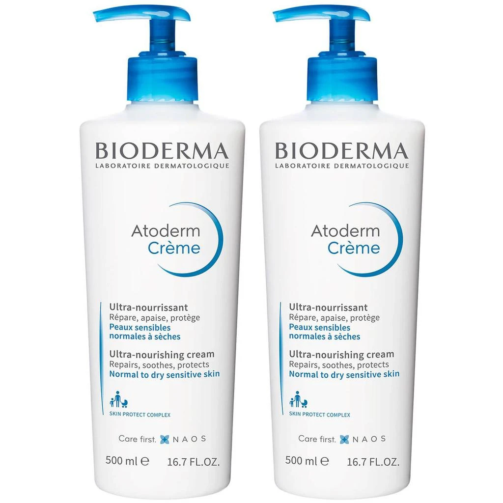 商品Bioderma|Bioderma Duo Atoderm Cream 500ml,价格¥266,第1张图片
