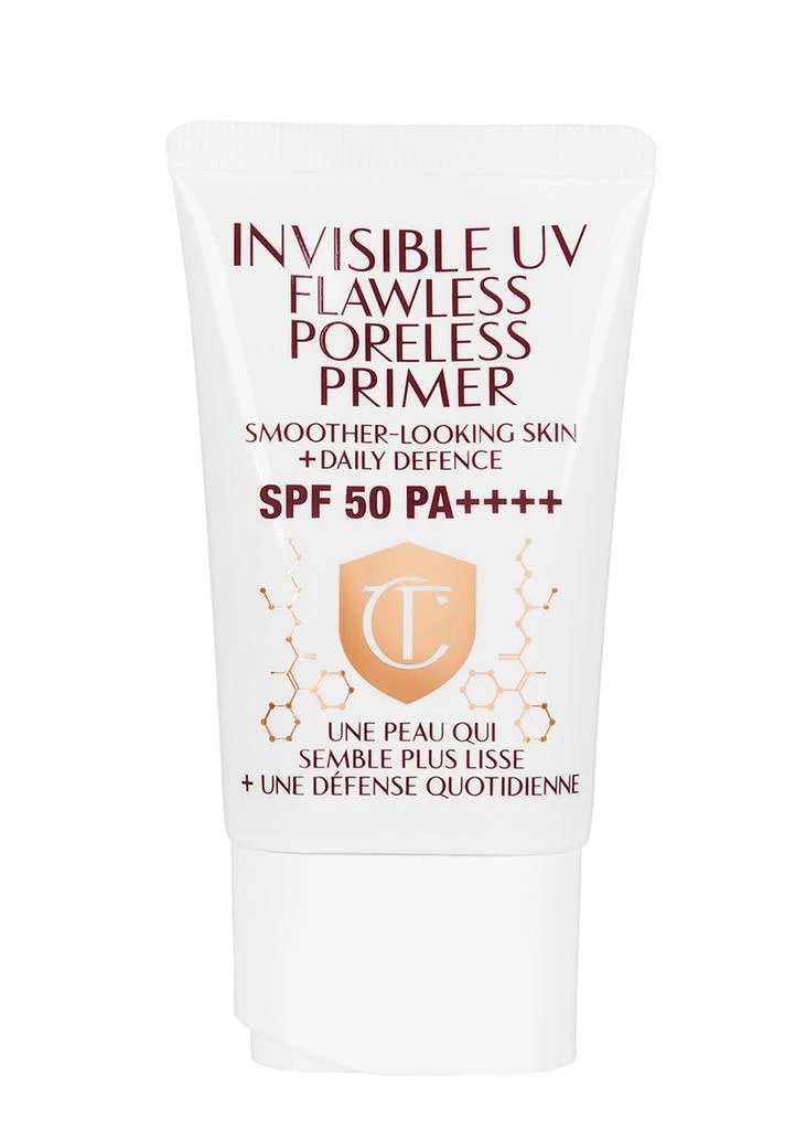 商品Charlotte Tilbury|Invisible UV Flawless Poreless Primer SPF50,价格¥419,第1张图片