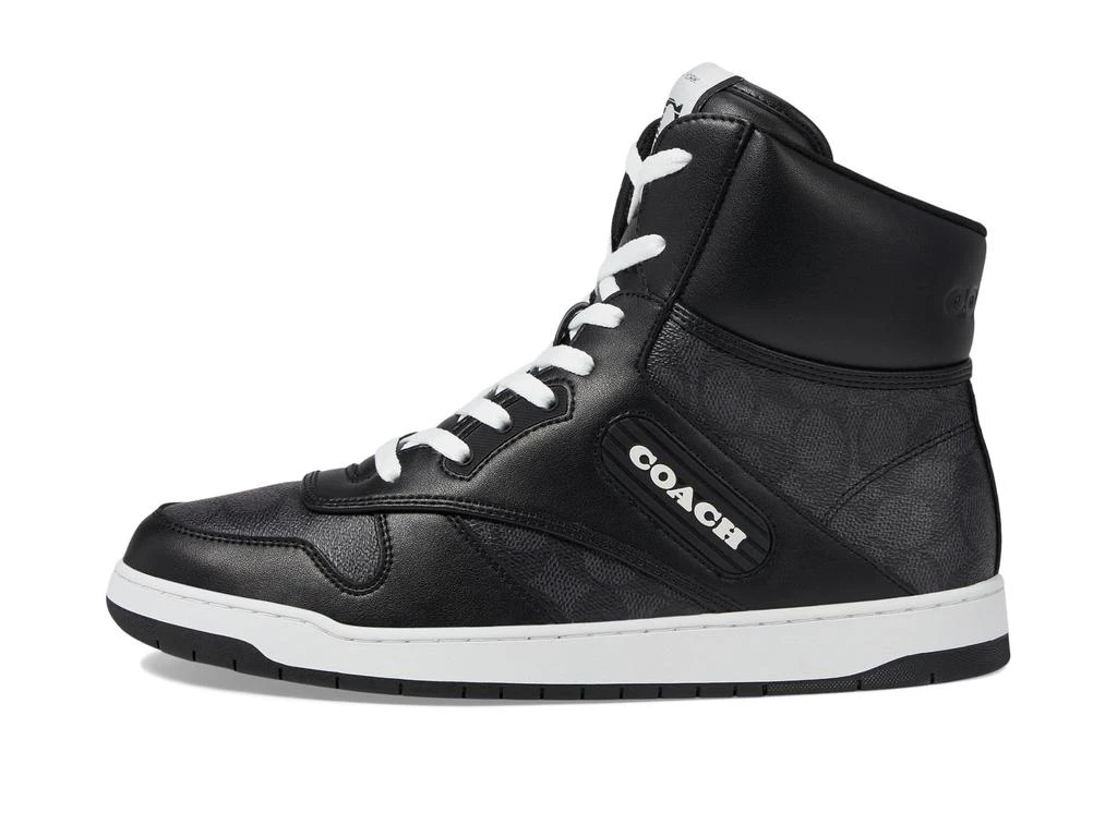 商品Coach|C202 Signature High-Top Sneaker,价格¥2072,第4张图片详细描述