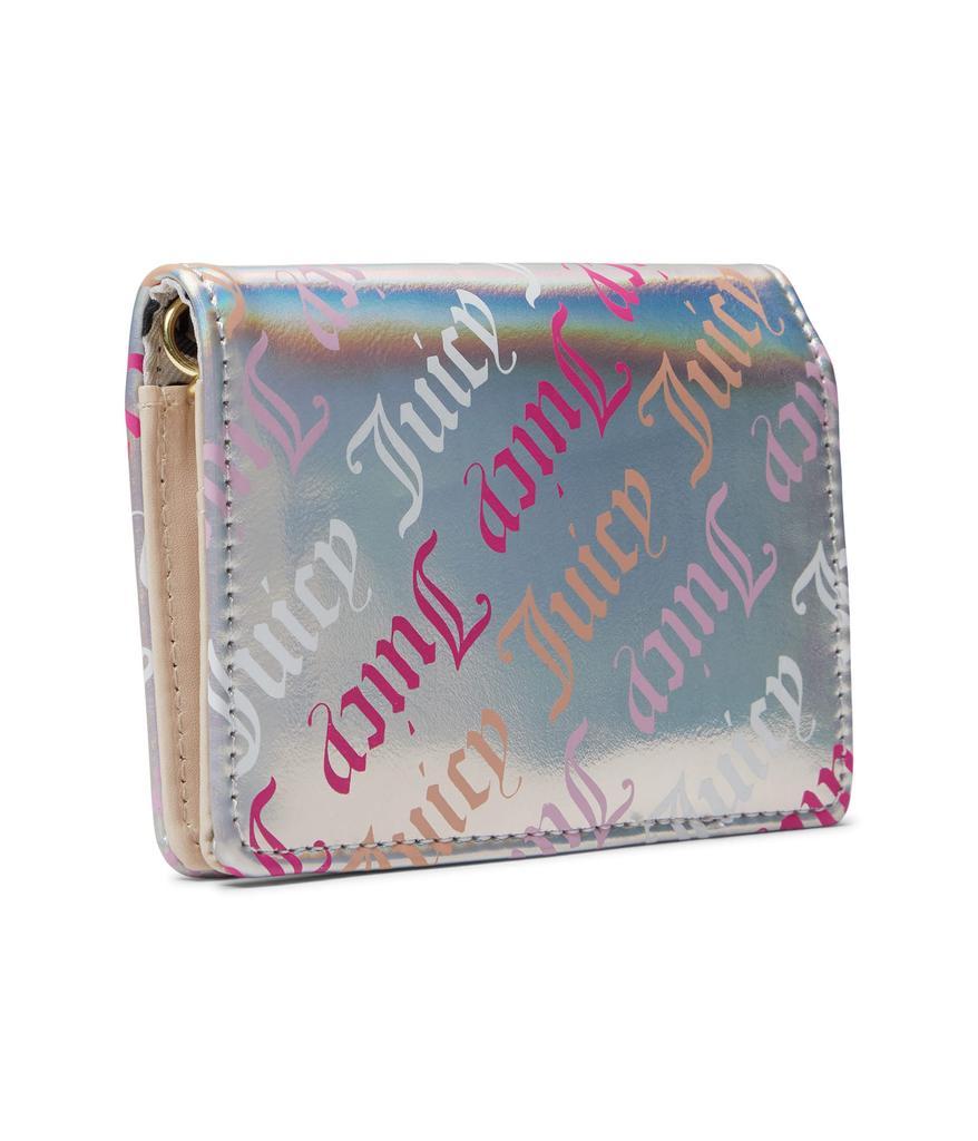 商品Juicy Couture|Peekaboo Flap Card Case,价格¥127,第4张图片详细描述