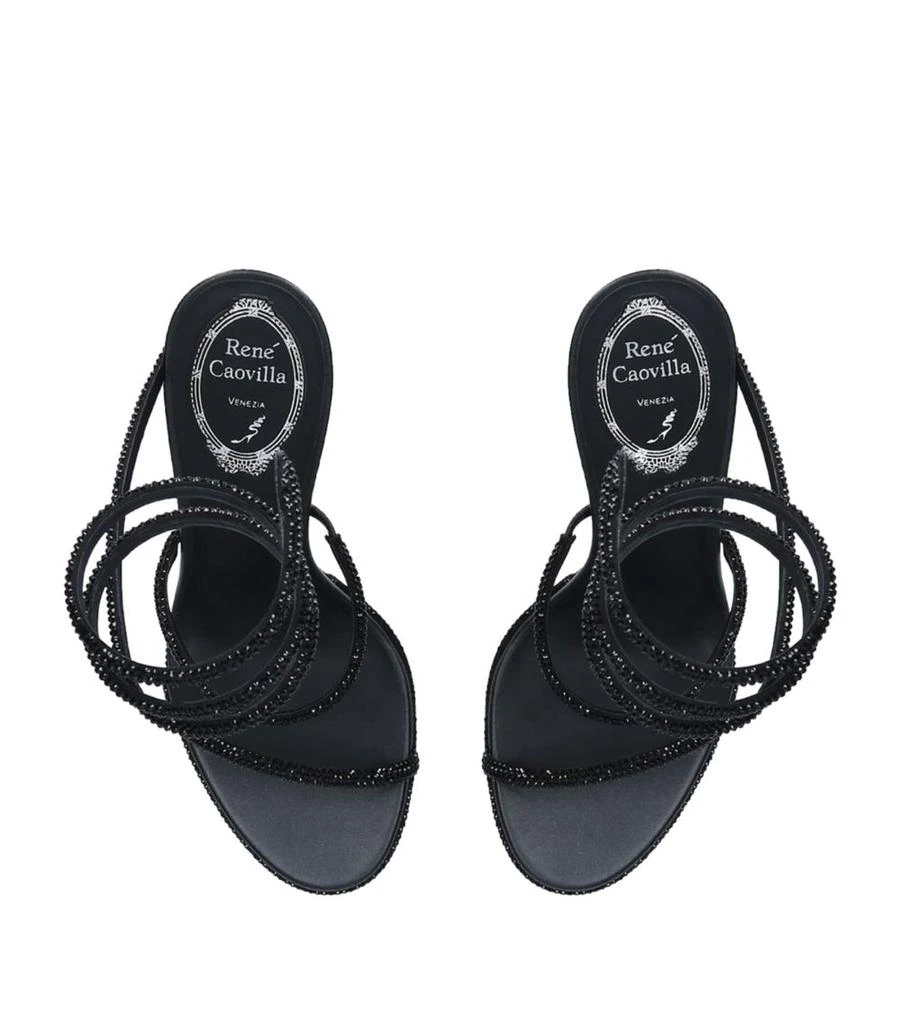 商品Rene Caovilla|Embellished Cleo Sandals 105,价格¥13705,第5张图片详细描述