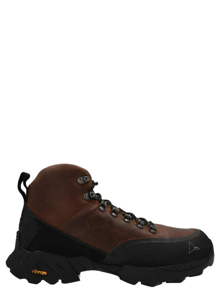 商品ROA|ROA midi Lacing Boots,价格¥3451,第1张图片