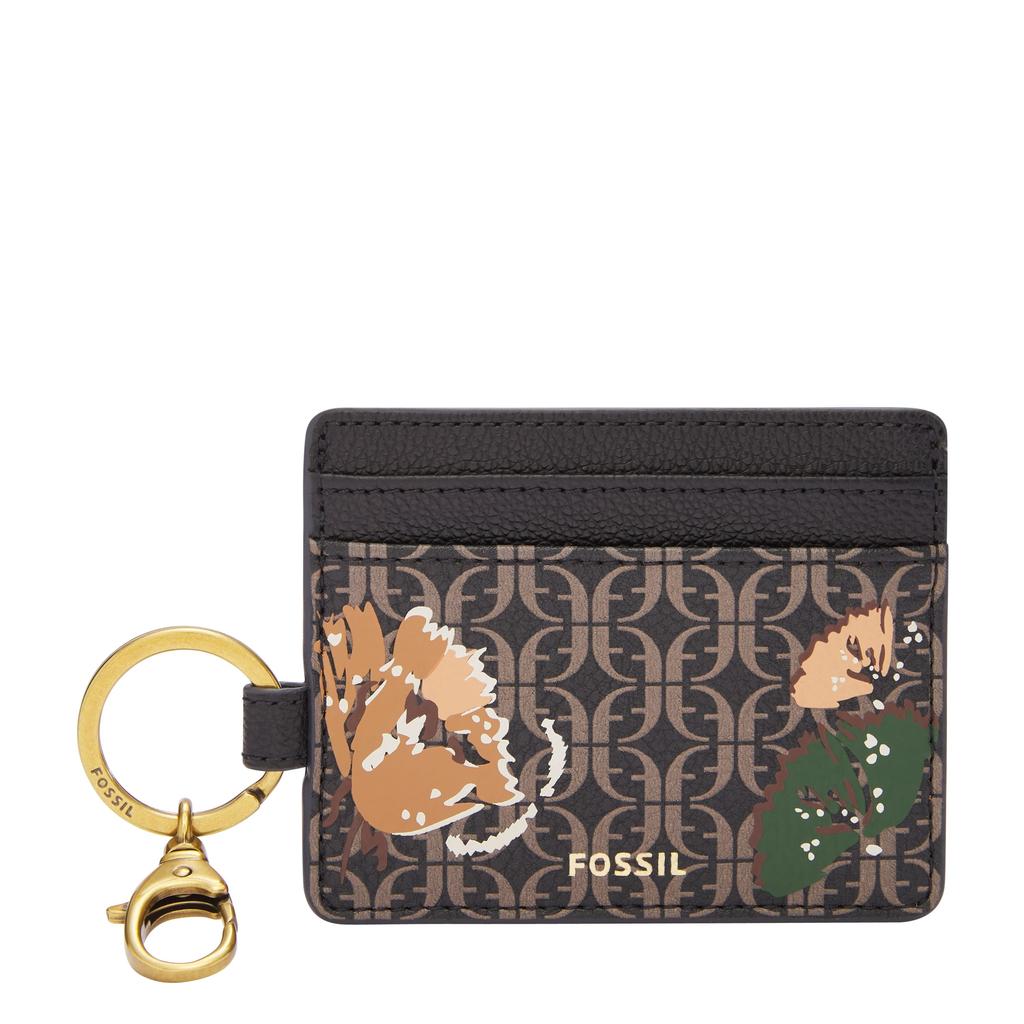 Fossil Women's Sofia PVC Card Case商品第1张图片规格展示