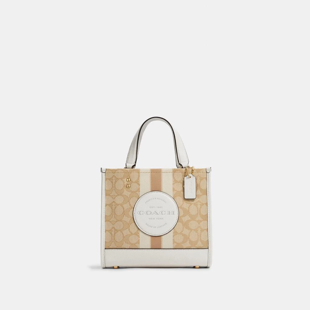 商品Coach|蔻驰22新品Dempsey 托特包22 ,价格¥1339,第4张图片详细描述