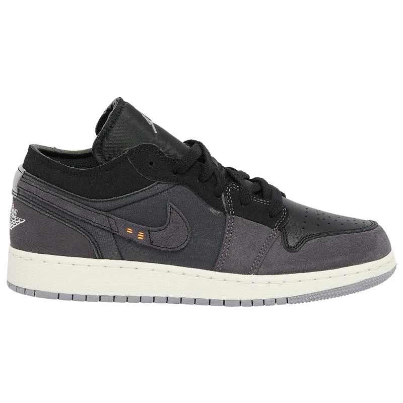 商品Jordan|Jordan AJ 1 Low SE Craft - Boys' Grade School,价格¥721,第1张图片
