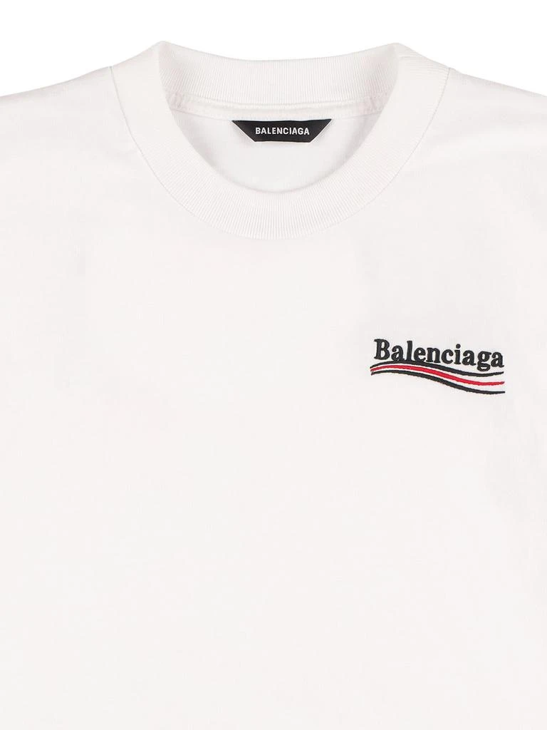 商品Balenciaga|Cotton Jersey S/s T-shirt,价格¥1916,第1张图片详细描述