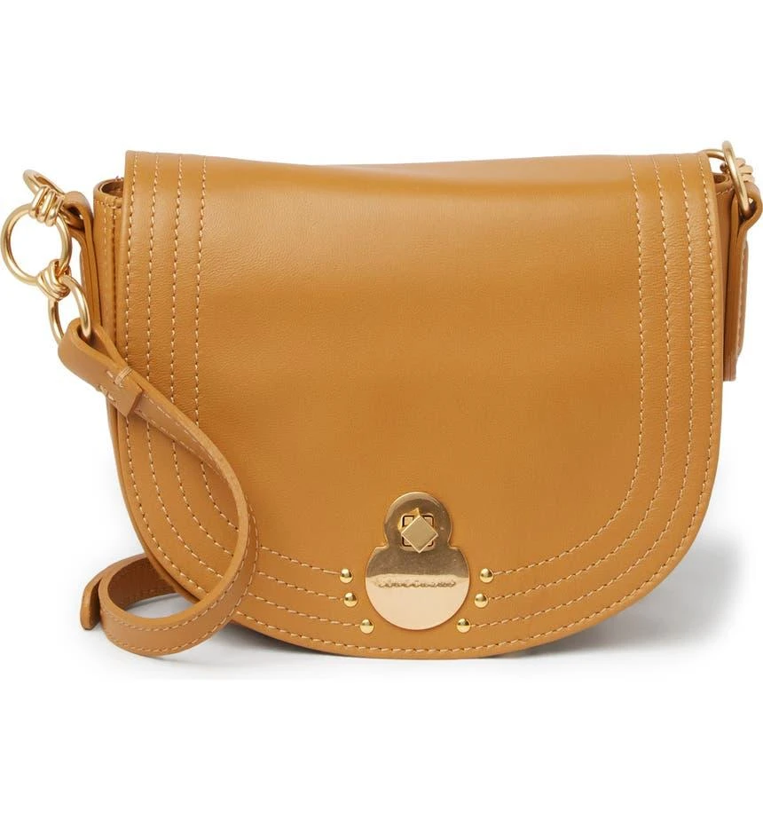 商品Longchamp|Small Leather Crossbody Bag,价格¥2102,第1张图片