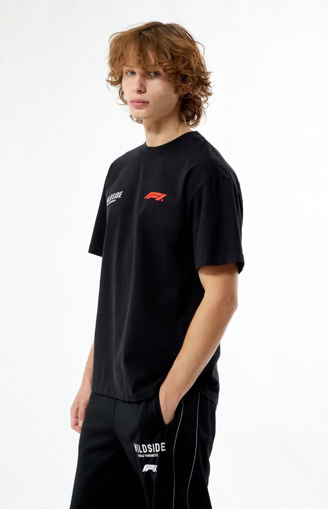 Shop x Wildside Yohji Yamamoto x PacSun Black Legacy T-Shirt on