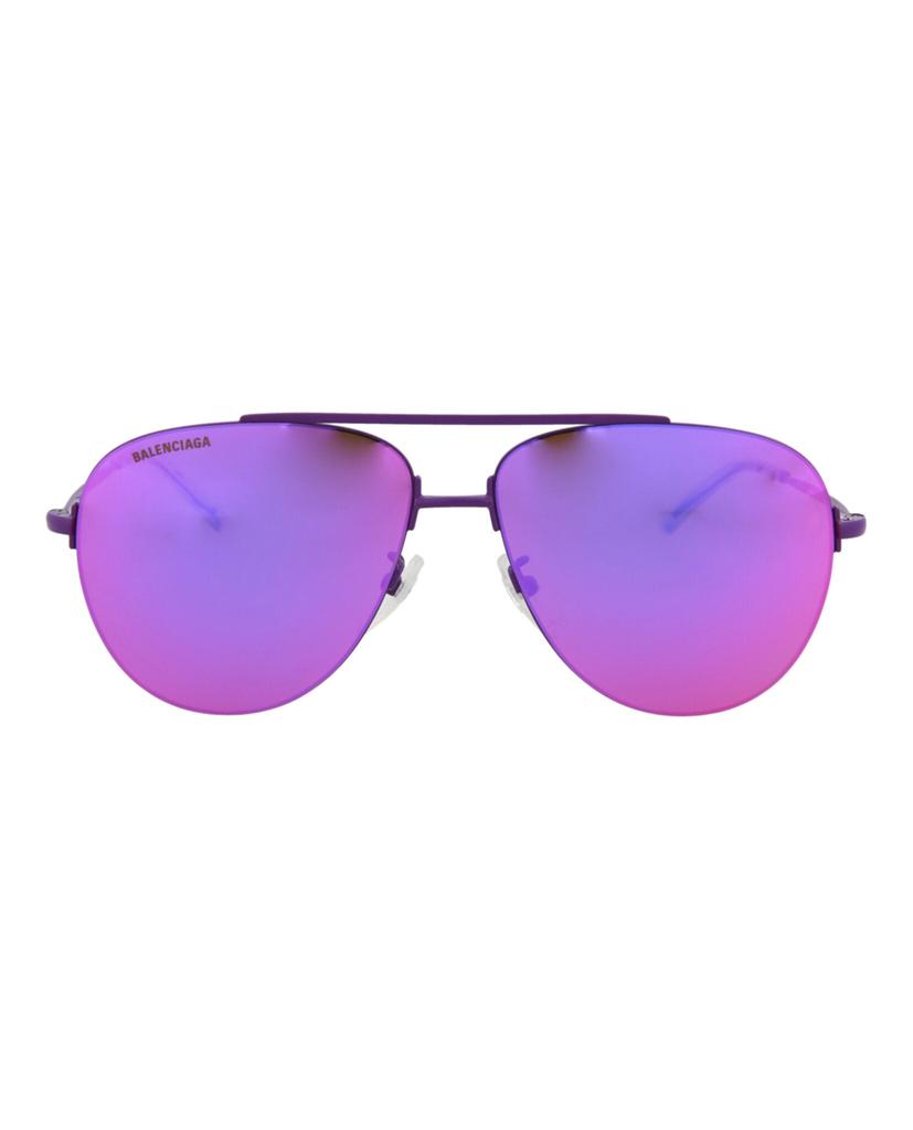 Aviator-Style Metal Sunglasses商品第1张图片规格展示
