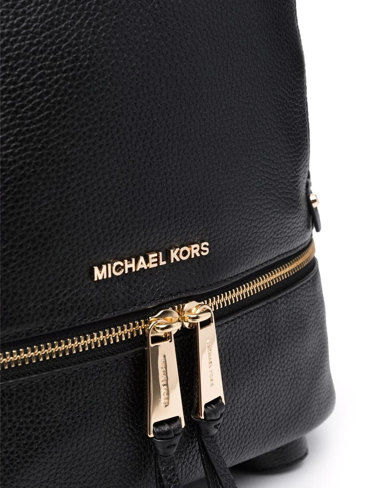 商品【商品预售7天】 Michael Kors|Michael Kors 女士双肩包 30S5GEZB1L092001 黑色,价格¥1931,第4张图片详细描述