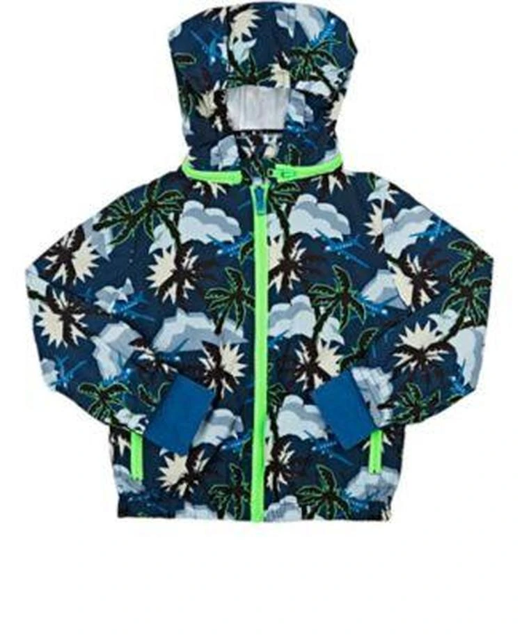 商品Stella McCartney|Palm-Tree-Print Jacket,价格¥649,第1张图片