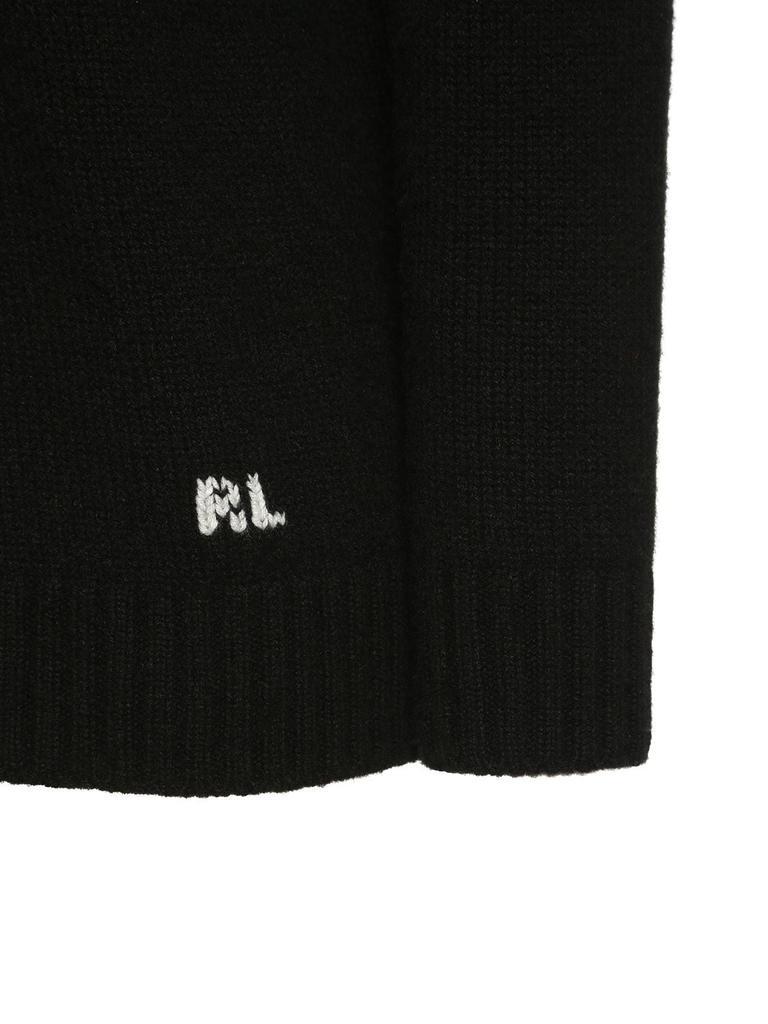 商品Ralph Lauren|Cinema Bear Cashmere Knit Sweater,价格¥10956,第4张图片详细描述