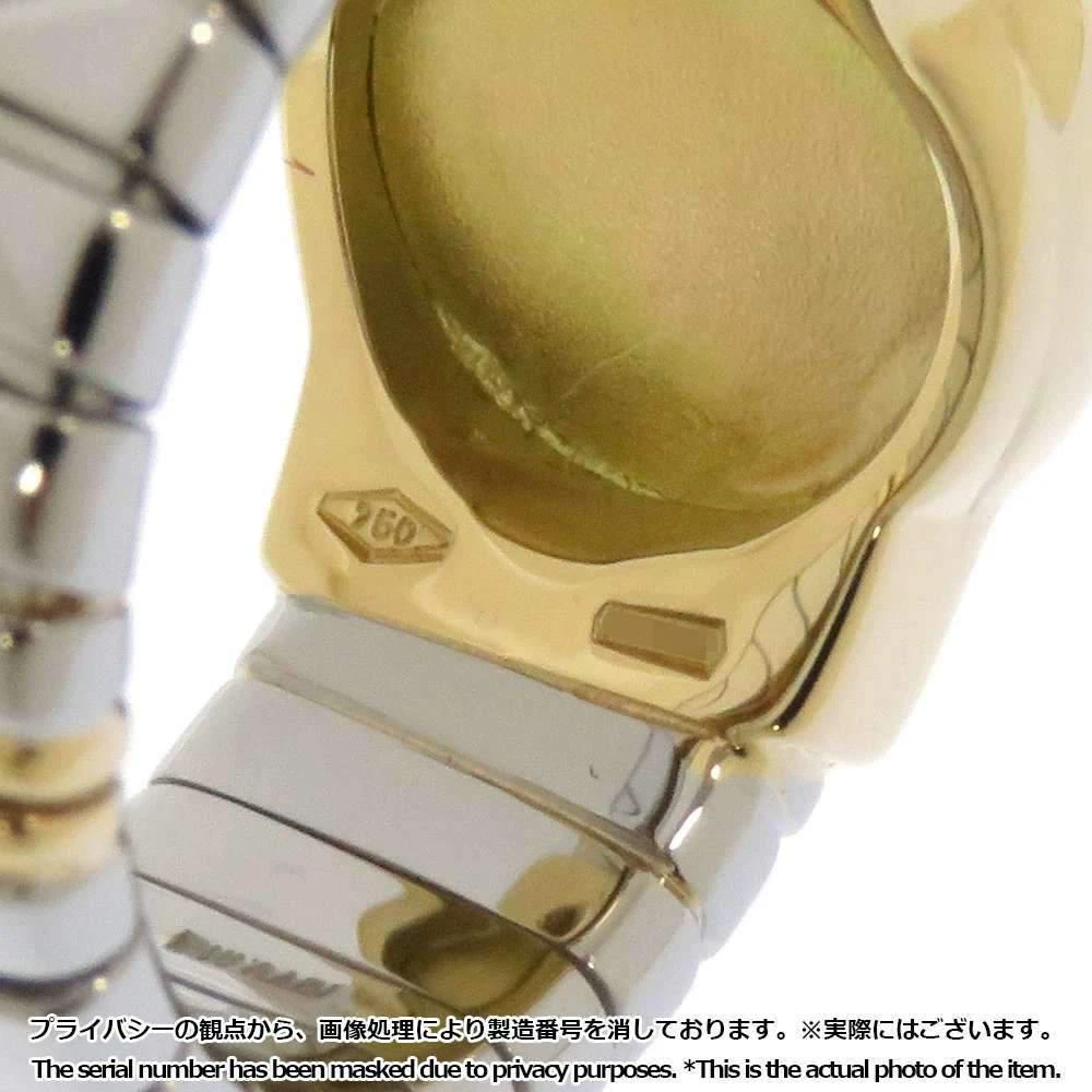 商品[二手商品] BVLGARI|Bvlgari Tubogas 18K Yellow Gold, Stainless Steel Onyx Ring EU 51 - US 5.75 ,价格¥8407,第5张图片详细描述