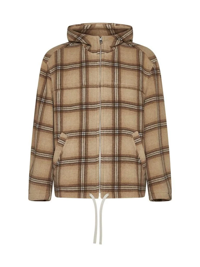 商品Isabel Marant|Isabel Marant Coats & Jackets in Brown,价格¥2397,第1张图片