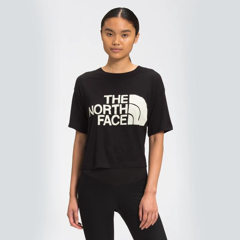 商品The North Face|The North Face Half Dome S/S Cropped T-Shirt - Women's,价格¥112,第1张图片