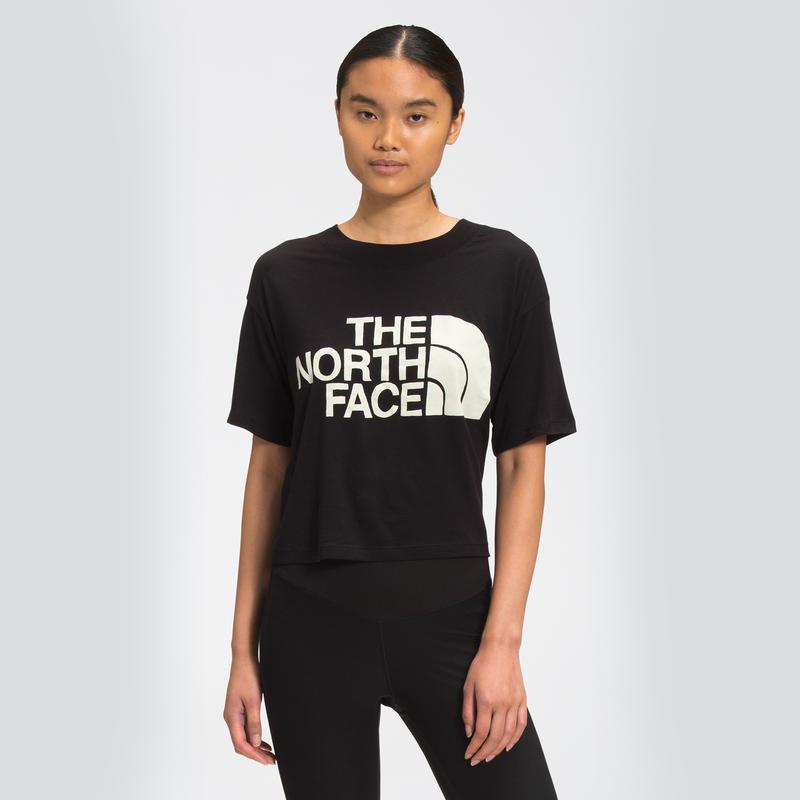 商品The North Face|The North Face Half Dome S/S Cropped T-Shirt - Women's,价格¥122,第1张图片