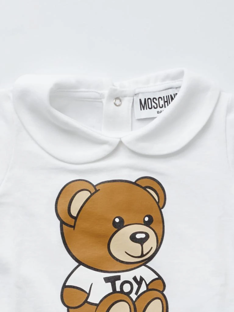 商品Moschino|Moschino Cotton Romper+ Hat Jump Suit,价格¥897,第2张图片详细描述