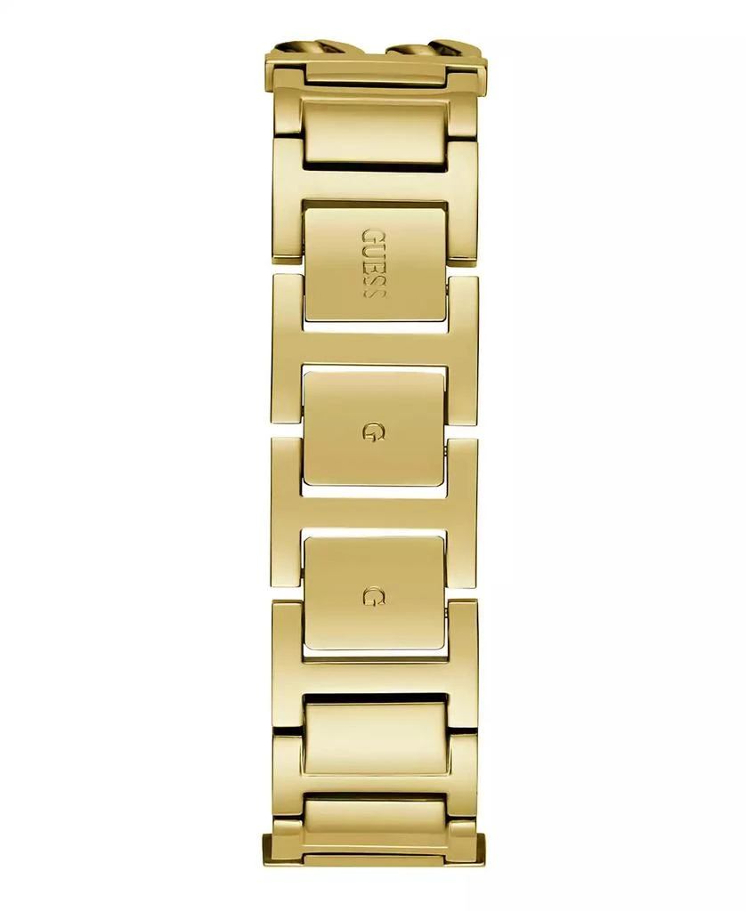 商品GUESS|Women's Analog Gold-Tone 100% Steel Watch 39mm,价格¥1025,第3张图片详细描述