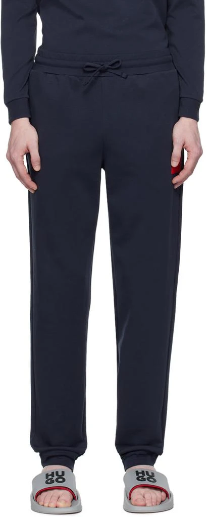 商品Hugo Boss|Navy Patch Sweatpants,价格¥847,第1张图片