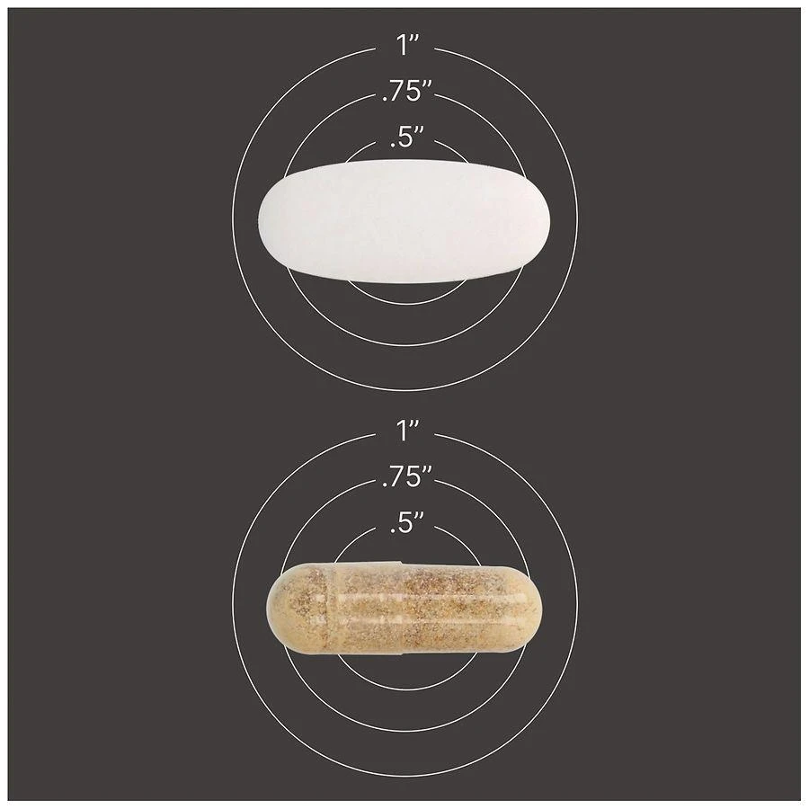 商品Walgreens|Women's Fertility Tablets & Men's Fertility Capsules Combo Pack,价格¥195,第3张图片详细描述