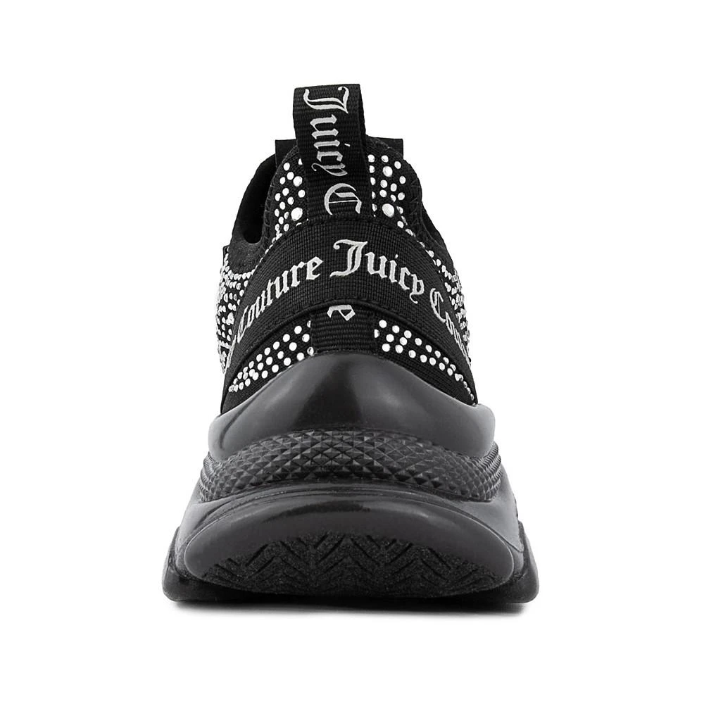 商品Juicy Couture|Women's Adana Lace-Up Sneakers,价格¥587,第3张图片详细描述