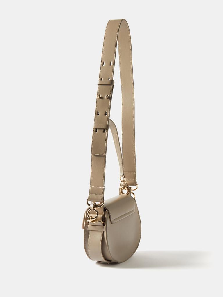 商品Chloé|Tess leather cross-body bag,价格¥12863,第6张图片详细描述