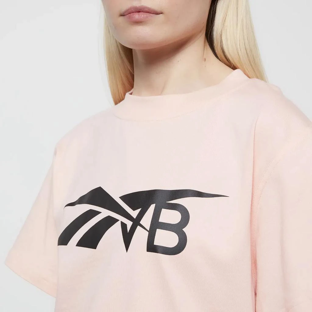 商品Reebok|Reebok X Victoria Beckham Women's T-Shirt - Coral Glow,价格¥129,第4张图片详细描述