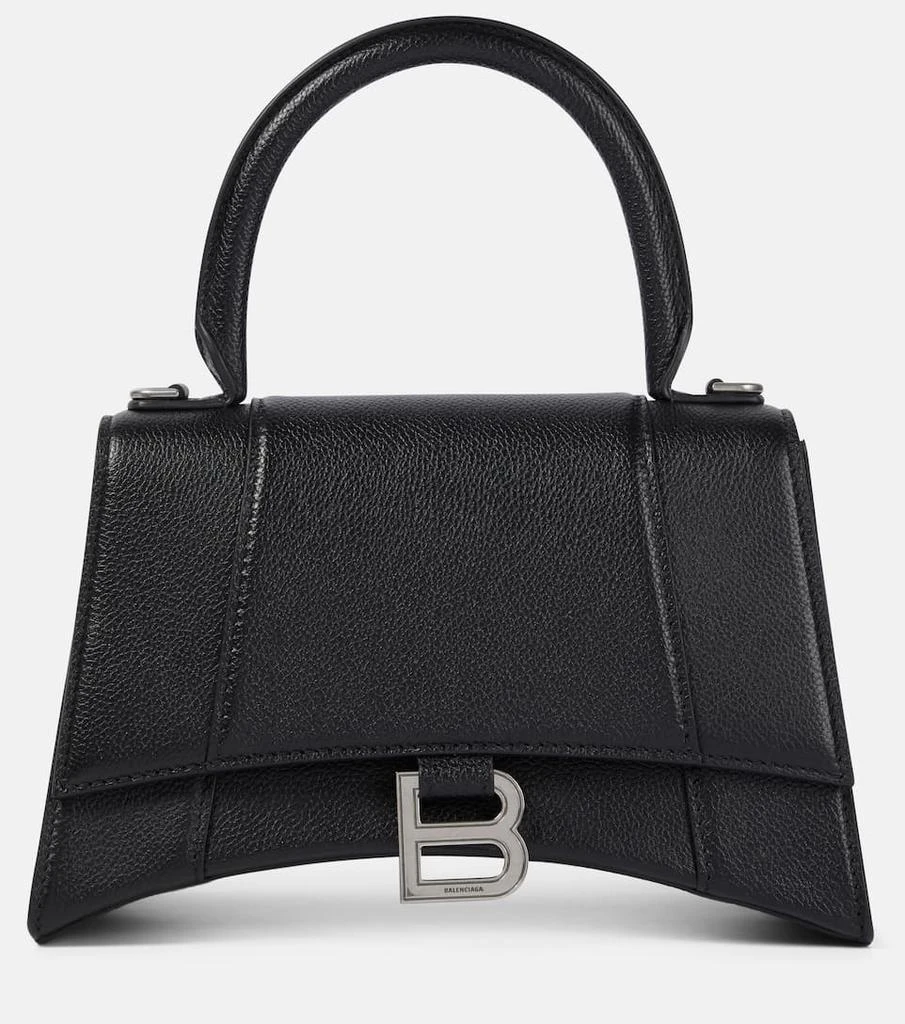 商品Balenciaga|Hourglass Small leather shoulder bag,价格¥19373,第1张图片