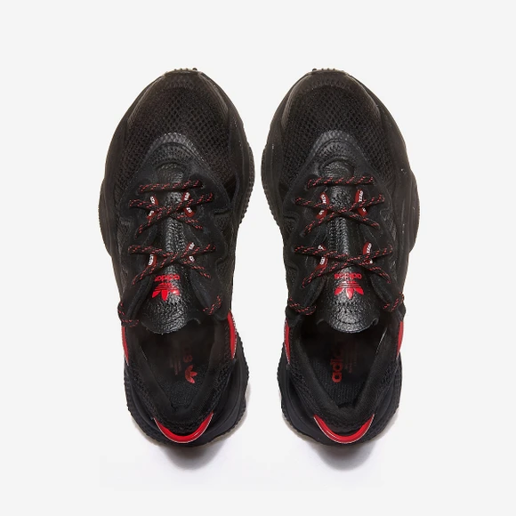 【韩国直邮|包邮包税】阿迪达斯 OZWEEGO  运动鞋 SNEAKERS  GV9965 CBLACK/CBLACK/SCARLE 商品