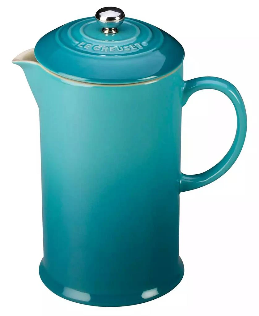 商品Le Creuset|34 ounce Stoneware French Press with Lid,价格¥649,第1张图片