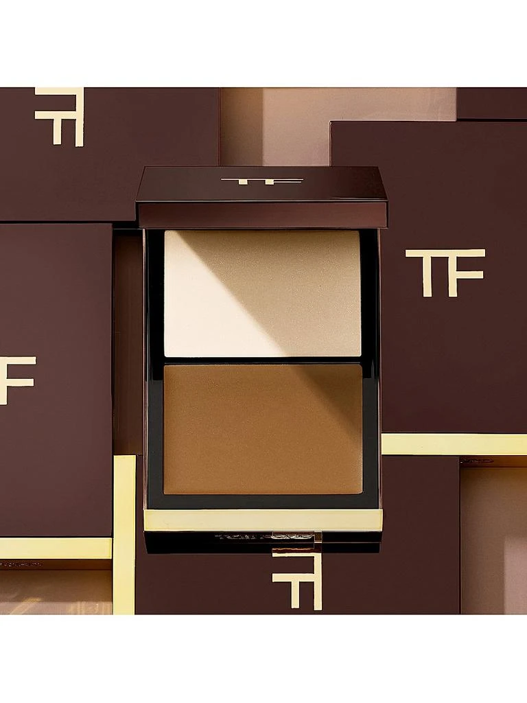 商品Tom Ford|Shade & Illuminate Contour Duo,价格¥627,第5张图片详细描述