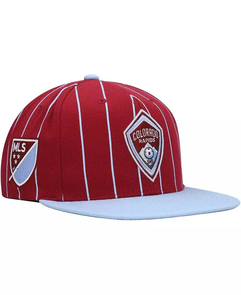 商品Mitchell & Ness|Men's Red Colorado Rapids Team Pin Snapback Hat,价格¥269,第1张图片