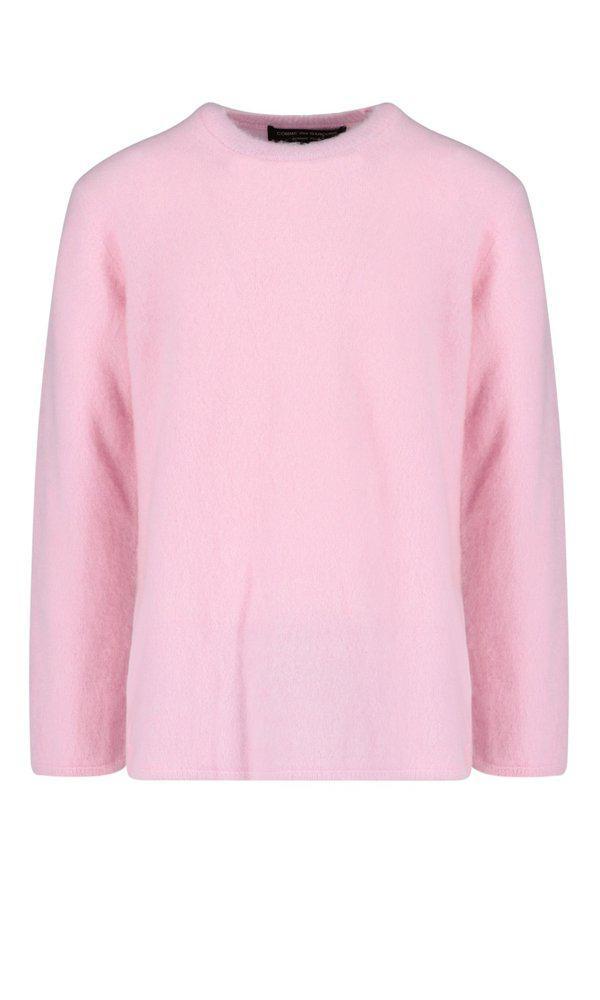 商品Comme des Garcons|Comme des Garçons Homme Plus Crewneck Knitted Sweater,价格¥2556,第1张图片