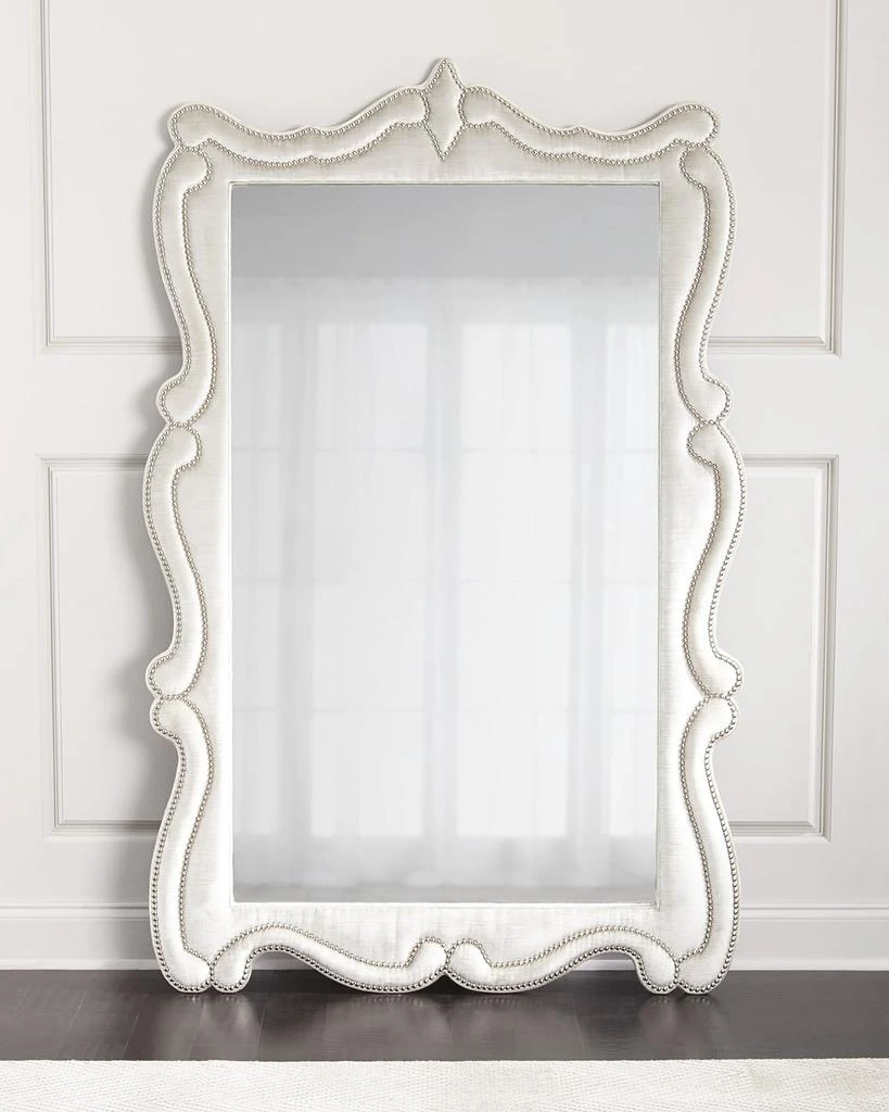 商品Haute House|Silver Antoinette Floor Mirror,价格¥19600,第1张图片