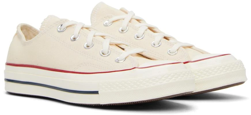 商品Converse|灰白色 Chuck 70 运动鞋,价格¥673,第4张图片详细描述
